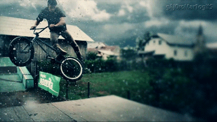 BMX ! | Пикабу