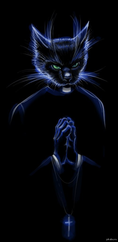 Аватар черный кот. Кот на аву. Кот дьявол. Черный кот дьявол. Чёрный кот арт.