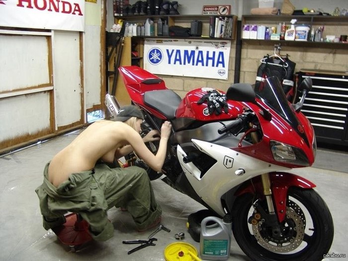 I bet this is ideal. Bike lovers will take advice. - Pictures and photos, NSFW