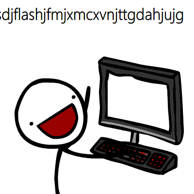 stickman computer gif