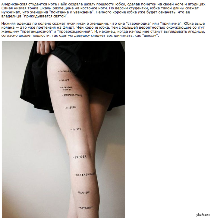 Шкала пошлости