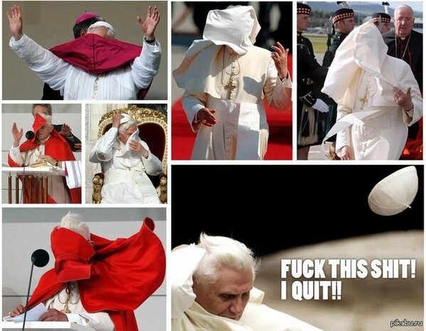 Раскрыт секрет отречения Папы Римского