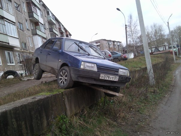 Маэстро парковки | Пикабу