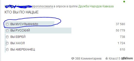МУСУЛЬМАНЕ-это нацЫя!