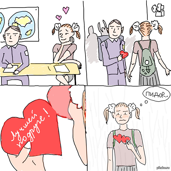 День Святого Валентина, френдзона и все такое