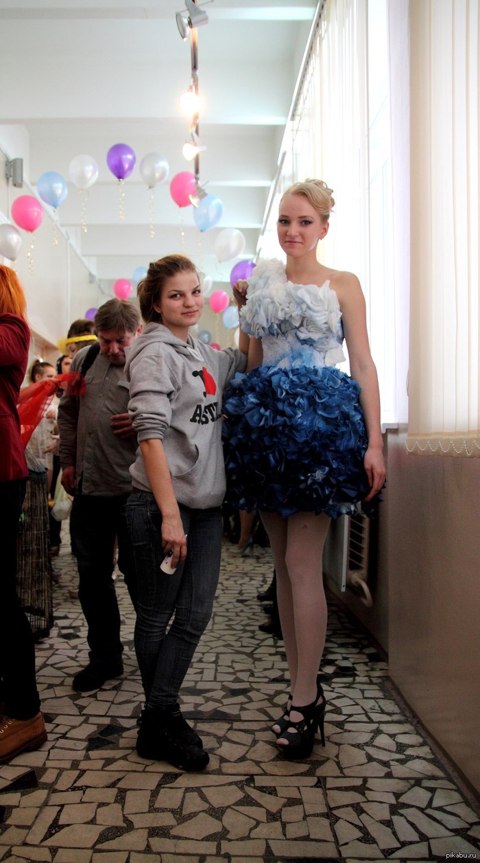 Вот решила поделиться, моя первая работа в роли модельера.