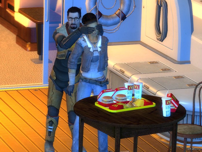 ������ �� ������� half-life 3