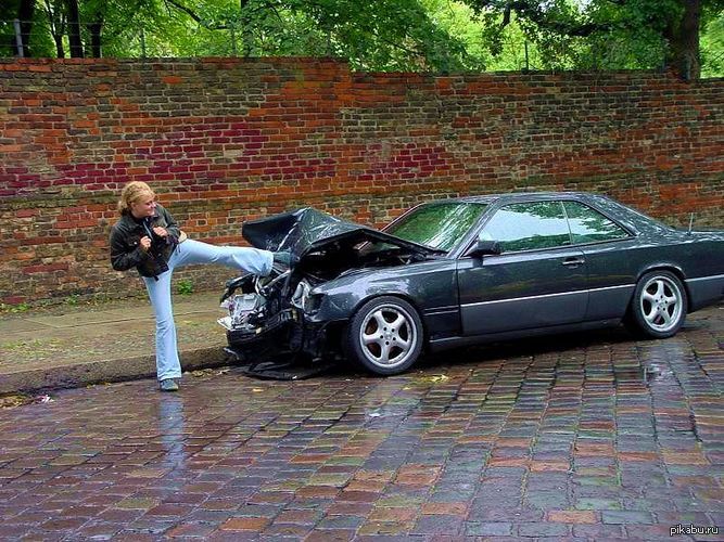 Одним ударом