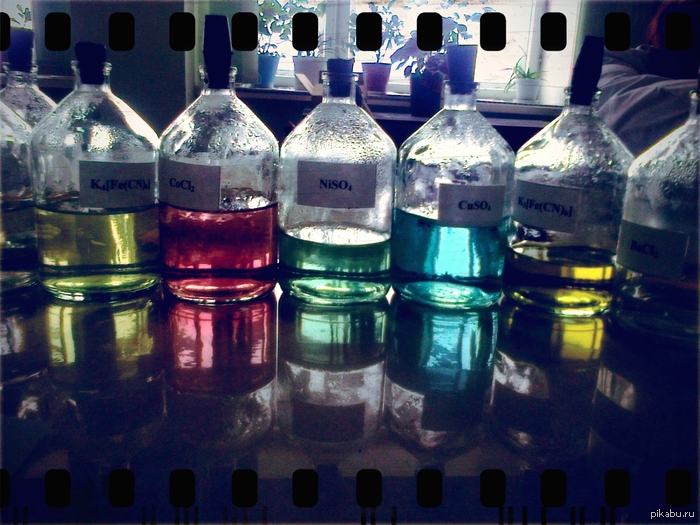 colorful chemistry - Pictures and photos