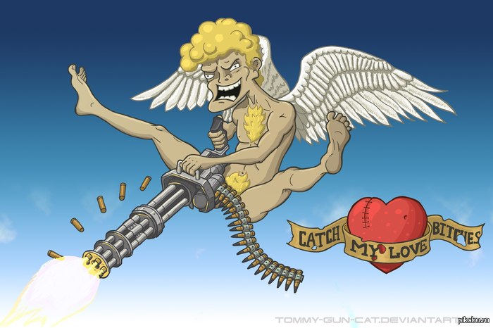 С праздничком влюбленные)))