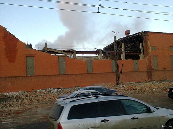 Фото отчет о метеорите и его последствия