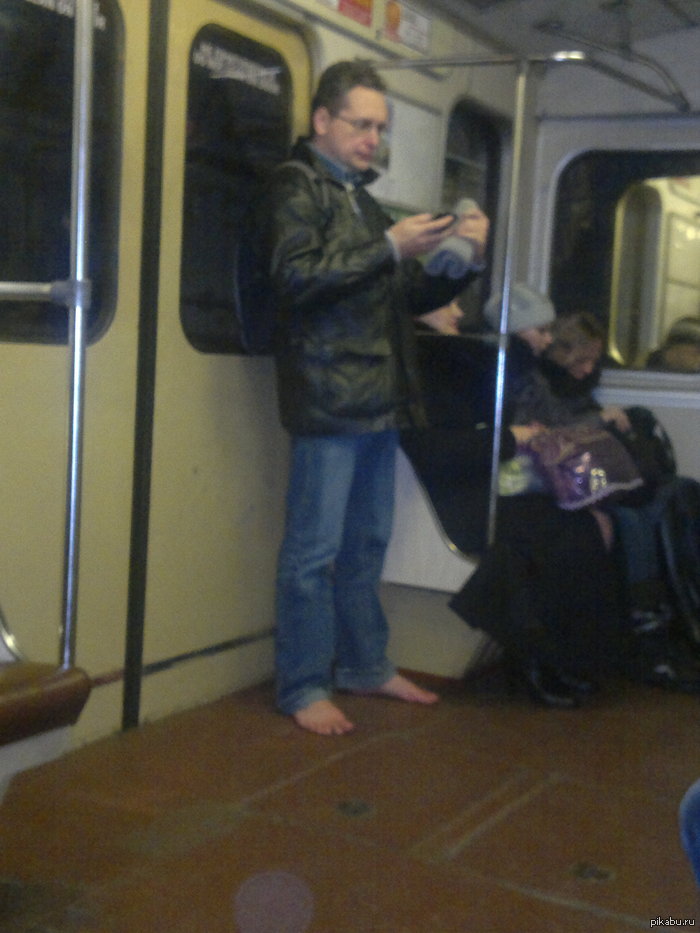 Вчера в метро