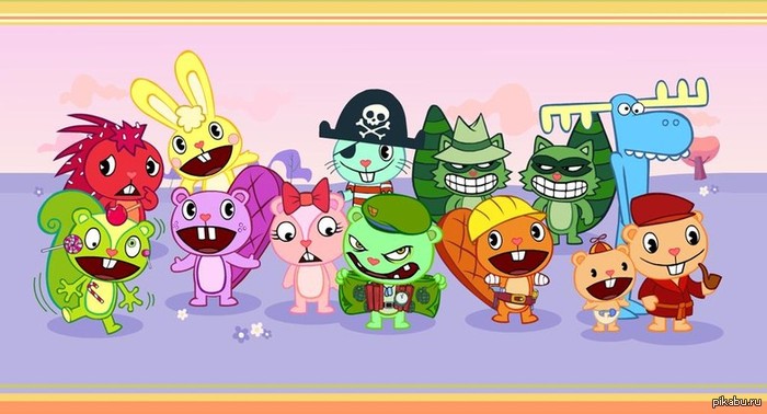 Happy Tree Friends    ?)
