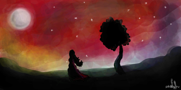 Мой старый рисунок)