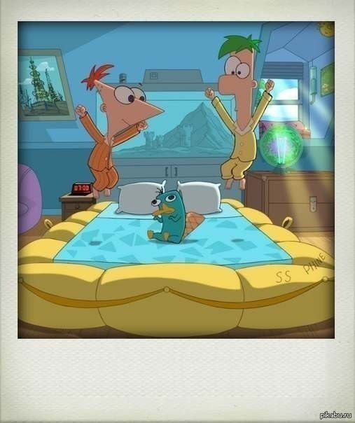 Такой милый мульт:)