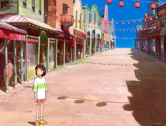 Revisited one of the best animated films. - Interesting, Anime, Spirited Away