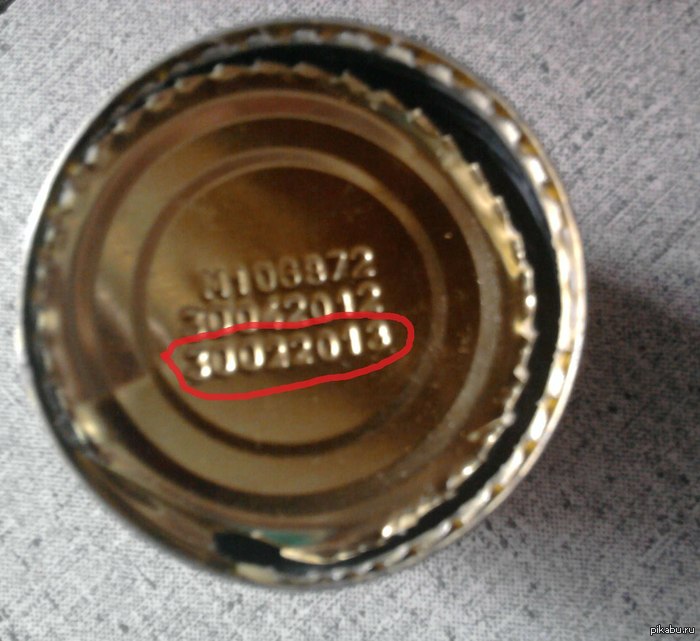 Срок годности на банке от сгущёнки. Эту страну не победить :D