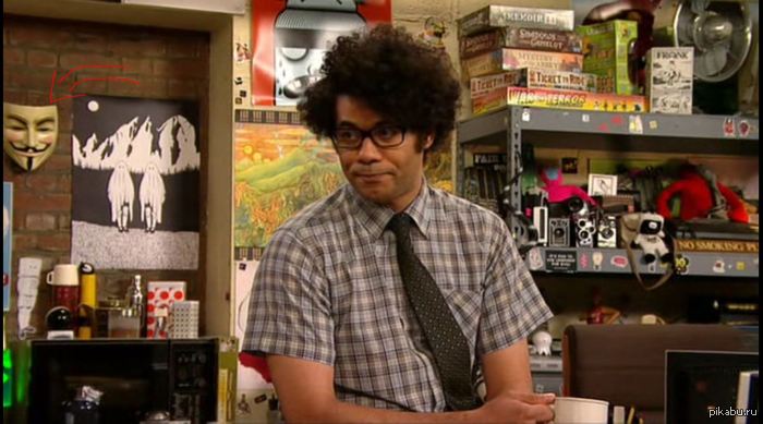 The IT Crowd 4  1 ) 