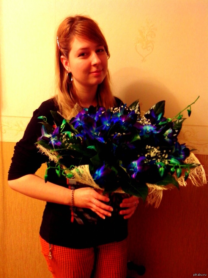 Теперь и у меня есть шикарный букет))