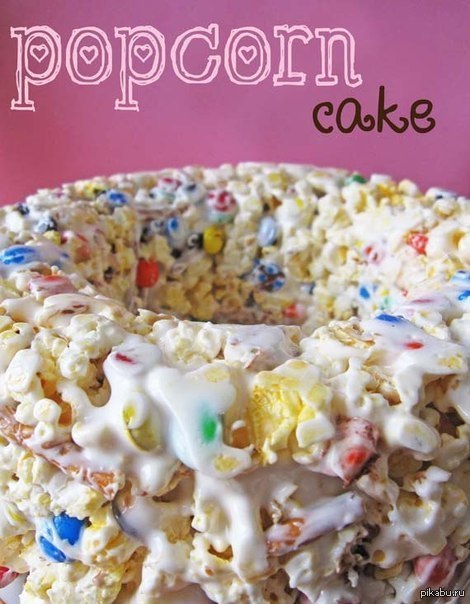 Popcorn Cake