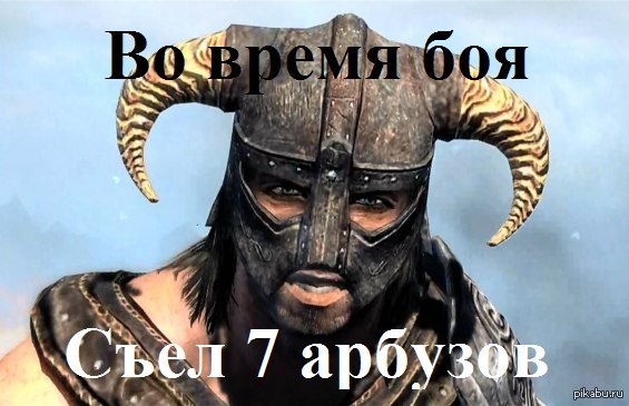 Скайрим, такой уж Скайрим