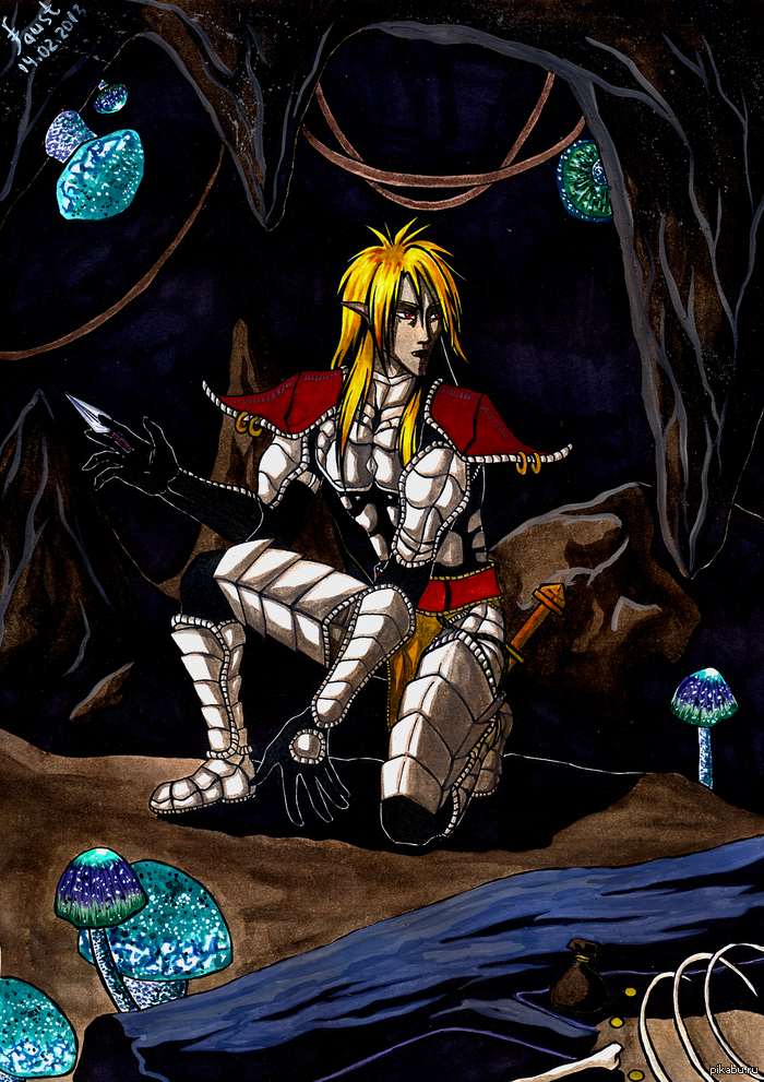 На волне воспоминаний о Морровинде