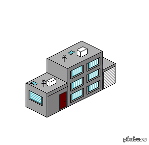 Первый pixel art