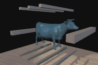 Stomach Deformation Gif
