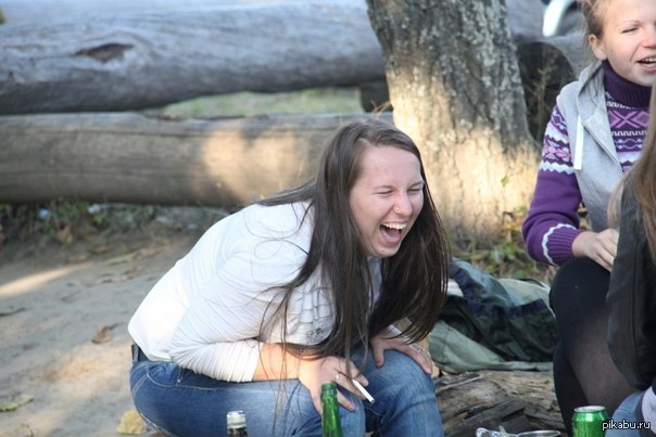 Что вселилось в это создание?