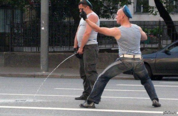 Емкое изложение бытующего стереотипа