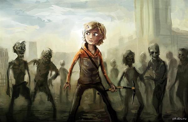 ��� ���������? ���� ��� ������? :)   ��� ��� ��� �� � ����: The Walking Dead.