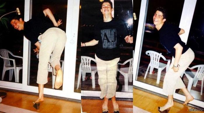 Роналду хотел бы чтобы вы этого не видели.