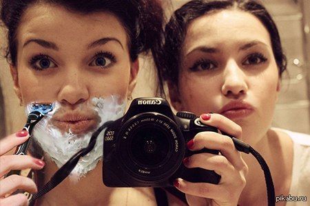 увидел у одной знакомой ТП фотку и не удержался...