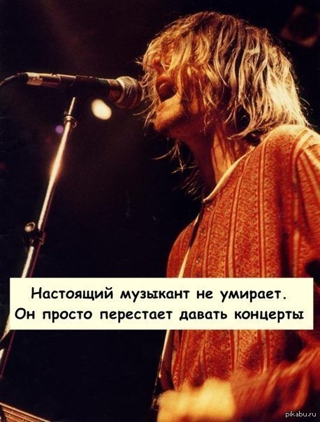 настоящий музыкант