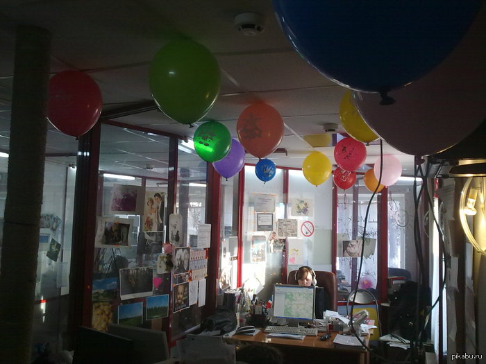 Позитив на рабочем месте :)