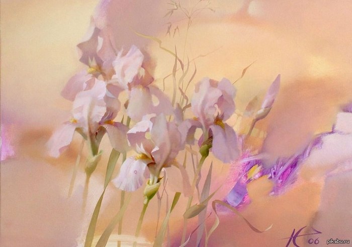 Минутка искусства на Пикабу :)