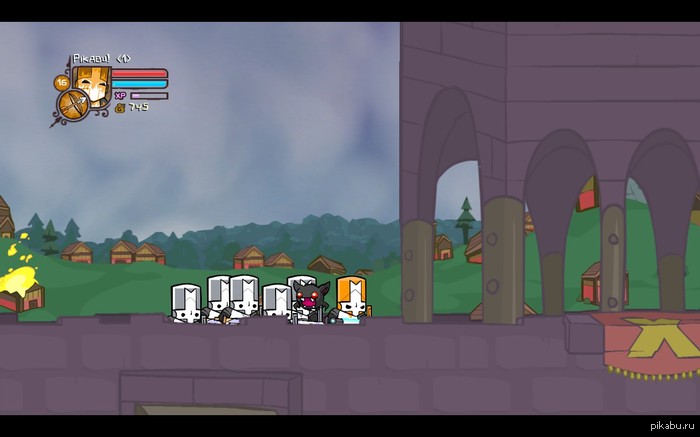 Castle crashes (   ,  D)