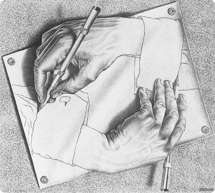 Я считаю, что это намного интересней, чем так называемые здесь "оптические иллюзии"