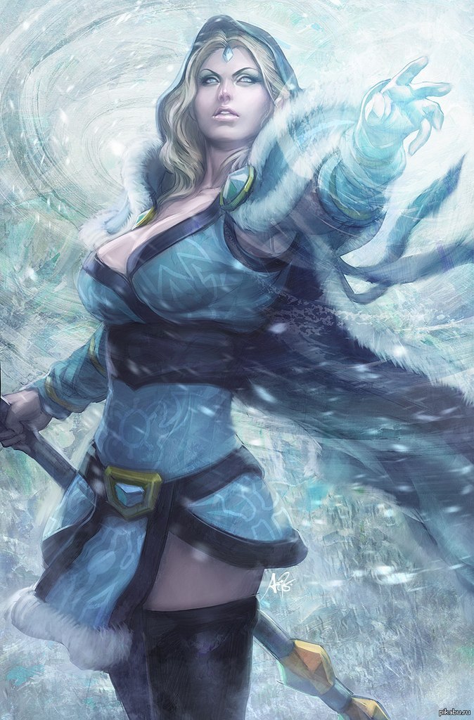 Crystal Maiden 