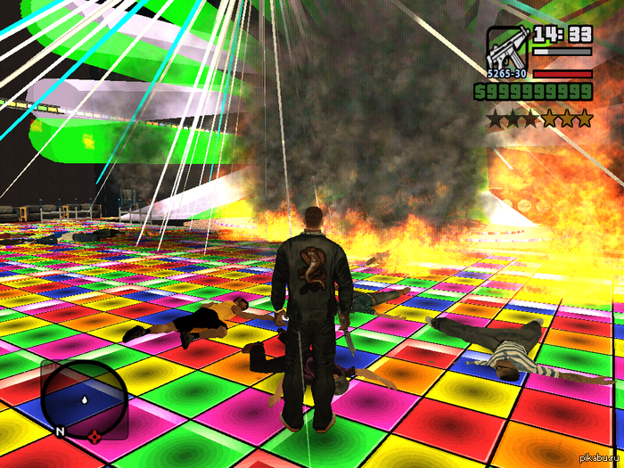 Зажег танцпол