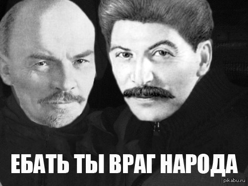 враг народа | Пикабу