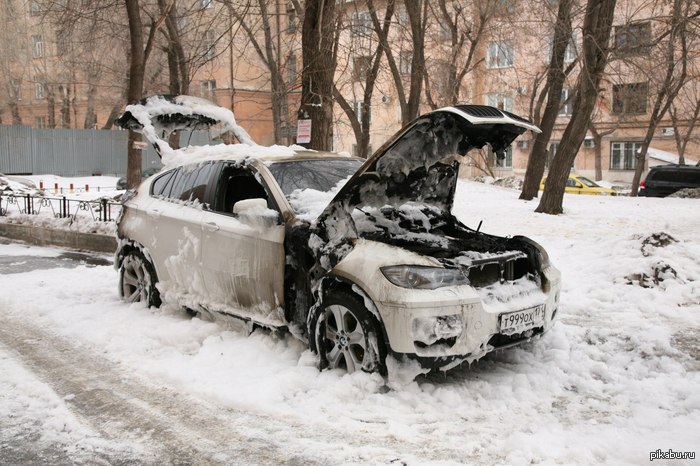 Двор. Утро воскресенья. Челябинск.
