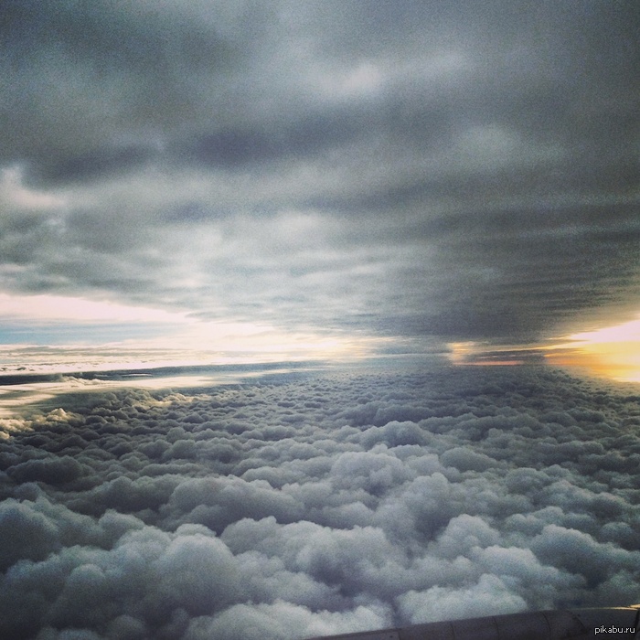 Между небом и небом *-*