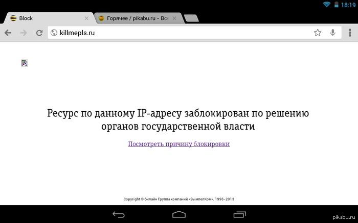 Почитал, блин...