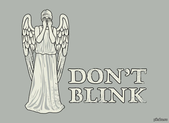      http://www.snorgtees.com/t-shirts/geek-nerd/don-t-blink