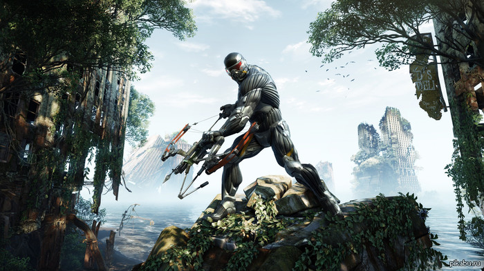   (Prophet)? (Crysis)    ,  c   - .  Crysis 3  ,    ) http://www.youtube.com/watch?v=cK8-E9MJB0g