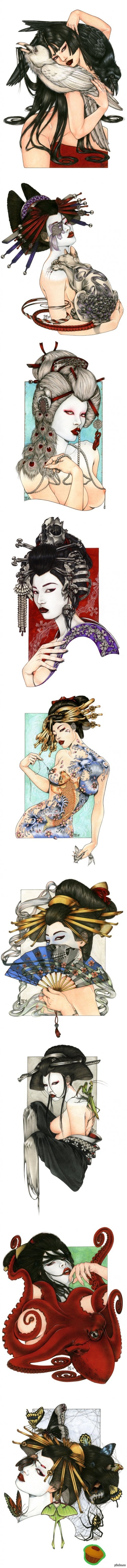 Geisha - NSFW, Pictures and photos