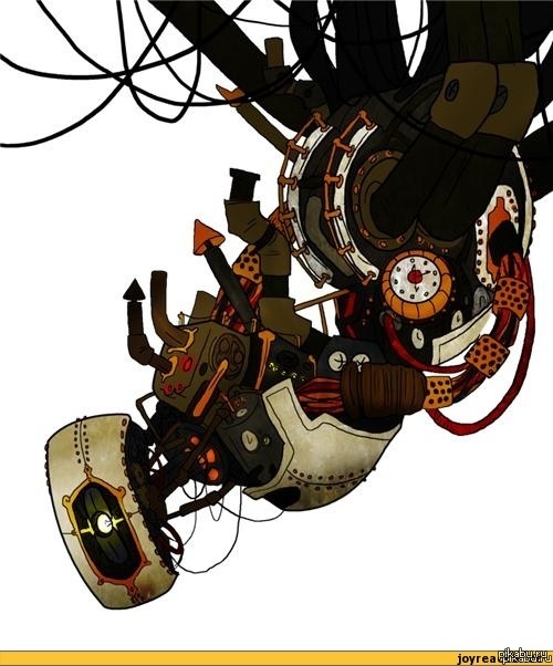 Steampunk GLaDOS  joyreactor