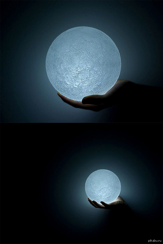 Luminaire in the shape of the moon - NSFW, Pictures and photos