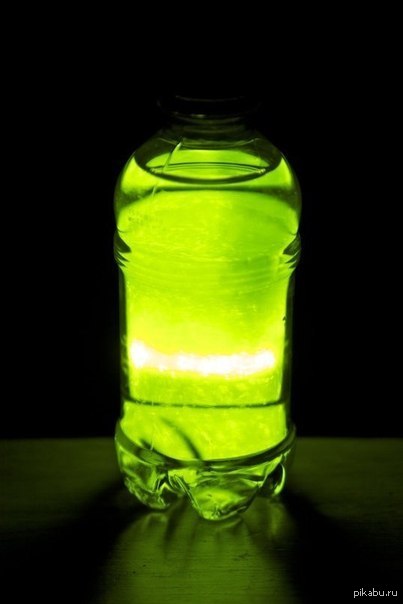Ответы витамин-п-байкальский.рф: Как сделать светящуюся жидкость? Как сделать светящуюся воду ?